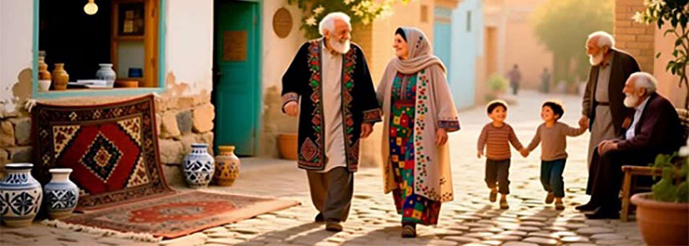 روز و هفته سالمندان گرامی باد. حفظ کرامت، ارتقا سلامت و کیفیت زندگی سالمندان با گام‌های محله محور