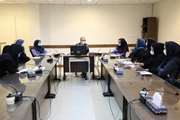 گروه سلامت روانی اجتماعی و اعتیاد معاونت بهداشت جلسه نحوه گسترش و اجرای طرح (سراج) در شهرری، اسلامشهر و منطقه ۱۰ شهر تهران را برگزار کرد.