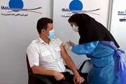 واکسیناسیون کارکنان فرودگاه امام خمینی(ره) در روز عید غدیر