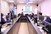 جلسه درک خطر و مشارکت جامعه (RCCE) توسط روسای گروه آموزش و ارتقای سلامت دانشگاه علوم پزشکی تهران و ایران
