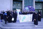همراهی دانشگاه علوم پزشکی تهران، با پویش جهانی (سلامتی را قدم بزن)