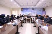 برگزاری چهاردهمین کمیته بهداشت جوانی جمعیت در معاونت بهداشت