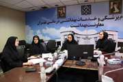 دومین نشست کارشناسان مسئول سلامت مادران کلان منطقه 10 تهران در معاونت بهداشت