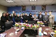 برگزاری تکریم جمعی از همکاران  بازنشته با حضور معاون بهداشت دانشگاه علوم پزشکی تهران