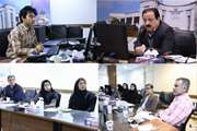 برگزاری جلسه آموزشی طب کار در معاونت بهداشت دانشگاه علوم پزشکی تهران 