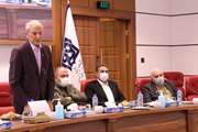 جلسه هیئت امناء و انتخابات تکمیلی هیئت مدیره مجمع خیرین بهداشت