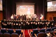برگزاری مراسم پیامبر رحمت (ص) و معجزه جاویدان در دانشگاه علوم پزشکی تهران