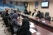 برگزاری جلسه بهبود اجرای برنامه رشد و تکامل کودکان در حوزه معاونت بهداشت دانشگاه علوم پزشکی تهران
