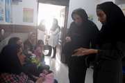 بازدید گروه بیماری‌های غیرواگیر از خدمات غربالگری نوزادان به دنبال راه اندازی این خدمات در مرکز خدمات جامع سلامت روستایی گلدسته شهرستان اسلامشهر