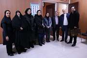 بازدید مدیران و کارشناسان معاونت بهداشت دانشگاه علوم پزشکی تهران از واحدهای مرکز بهداشت جنوب تهران