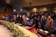 برگزاری مراسم بزرگداشت روز جهانی آموزش  به همت دفتر آموزش و ارتقای سلامت وزارت بهداشت و به میزبانی معاونت بهداشت دانشگاه علوم پزشکی تهران