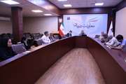 برگزاری نهمین جلسه شورای هماهنگی بخش سلامت (شهاب) در معاونت بهداشت دانشگاه علوم پزشکی تهران