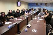 برگزاری کارگاه طب ایرانی با عنوان توصیه های طب ایرانی در پیشگیری از سقط خودبخودی جنین در معاونت بهداشت