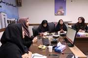 برگزاری نشست اعضاء کارگروه آموزشی پیشگیری و مقابله با سقط عمدی جنین در معاونت بهداشت دانشگاه علوم پزشکی تهران
