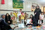 جلسه ششم دوره توانمند‌سازی مادران با محوریت بهره‌برداری از کانون های محلی در حسینیه سید الشهدا کهریزک