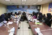 برگزاری جلسه هماهنگی آموزش حضوری طرح جامع هادیان زندگی در معاونت بهداشت