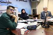 برگزاری اولین جلسه شورای ساغ شهرستان‌ها و شبکه‌های بهداشت و درمان تابعه دانشگاه علوم پزشکی تهران