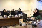 نشست کارشناسان سلامت میانسالان در خصوص برگزاری هفته سلامت مردان ایران در معاونت بهداشت