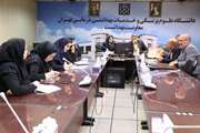 برگزاری کمیته دانشگاهی برنامه ترویج تغذیه با شیرمادر در معاونت بهداشت دانشگاه علوم پزشکی تهران