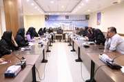 برگزاری بیست و پنجمین کمیته بهداشت ذیل قرارگاه جوانی جمعیت در معاونت بهداشت