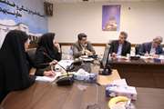برگزاری هفتمین جلسه شورای هماهنگی بخش سلامت دبیرخانه سلامت و امنیت غذایی دانشگاه علوم پزشکی تهران