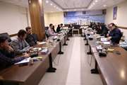 برگزاری جلسه هماهنگی کمیته بهداشت سی و پنجمین بزرگداشت ارتحال حضرت امام خمینی (ره) در معاونت بهداشت