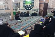 برگزاری جلسه سوم دوره توانمند‌سازی مادران با محوریت بهره برداری از کانون های محلی در حسینیه سید الشهدا کهریزک