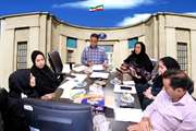 برگزاری جلسه بررسی چالش‌های برنامه غربالگری بیماری‌های دوران نوزادی استان تهران در معاونت بهداشت