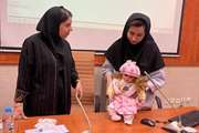 برگزاری کارگاه تخصصی آموزشی معاینات نوزاد ترم و نارس، مراقبت تکاملی نوزادان و کودکان 