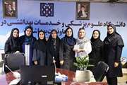 برگزاری جلسه هماهنگی گروه سلامت نوجوانان، جوانان و مدارس با کارشناسان مسئول مرکز و شبکه‌های تحت پوشش در معاونت بهداشت