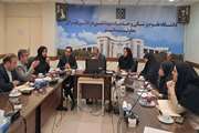 برگزاری جلسه اهمیت ترویج ازدواج آسان در بین جوانان در معاونت بهداشت دانشگاه علوم پزشکی تهران