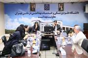 جلسه هماهنگی اجرای طرح واگذاری آموزش‌های هنگام ازدواج در معاونت بهداشت