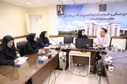 برگزاری جلسه بررسی غربالگری بیماری‌های دوران نوزادی در معاونت بهداشت