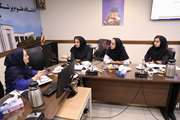 برگزاری نشست گروه سلامت مادران در معاونت بهداشت
