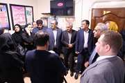 بازدید متخصصان سازمان جهانی بهداشت از روند ارایه خدمات سلامت روانی اجتماعی در مراکز سراج منطقه ۱۰ و ۱۷ تهران  