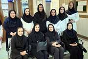 بازدید رئیس گروه جوانی جمعیت به همراه کارشناس برنامه ترویج تغذیه با شیر مادر از مرکز خدمات جامع سلامت شهری دارالشفاء امام رضا (ع) جنوب تهران 