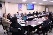 برگزاری جلسه کارشناسی و فنی با شرکت دانش پارسیان (سامانه سیب) در معاونت بهداشت دانشگاه
