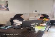 بازدید از برنامه‌ها و فعالیت‌های آموزشی پایگاه‌های سلامت مرکز شهید مبارکی