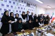 بازدید سرپرست اداره کل امور اجتماعی و فرهنگی استانداری از فرآیند فعالیت برنامه سراج منطقه 17 در مرکز مهرگان