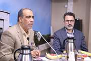 برگزاری دومین جلسه شمس مدیران ستادی و شبکه‌های تابعه معاونت بهداشت دانشگاه علوم پزشکی تهران 
