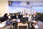 برگزاری چهارمین جلسه کمیته ایمنی فاضلاب استان تهران در معاونت بهداشت