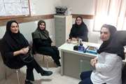 بازدید از مرکز خدمات جامع سلامت حکیم اعتماد توسط معاون فنی و رئیس گروه بهبود تغذیه جامعه معاونت بهداشت