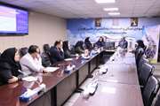 برگزاری جلسه بررسی شاخص‌های مدیریت پیشگیری و مبارزه با بیماری‌های واگیر در معاونت بهداشت