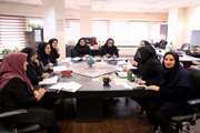 نشست سرپرست جوانی جمعیت و سلامت خانواده معاونت بهداشت دانشگاه با کارشناسان گروه در معاونت بهداشت