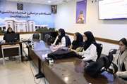 برگزاری کارگاه توجیهی بهمن ماه کارورزی بهداشت و پزشکی اجتماعی دانشجویان پزشکی در معاونت بهداشت