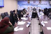 برگزاری کمیته علمی و فنی تولید رسانه معاونت بهداشت 