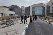 بازدید معاون بهداشت دانشگاه از فرآیند خدمت‌رسانی در مرکز خدمات جامع سلامت تحت پوشش شبکه بهداشت و درمان شهرستان اسلامشهر و بیمارستان 400 تختخوابی مستقر در شهرستان اسلامشهر