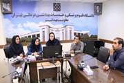 برگزاری دهمین جلسه کمیته ایمنی فاضلاب استان تهران در معاونت بهداشت دانشگاه علوم پزشکی تهران