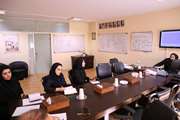 برگزاری نشست بازبینی برنامه‌های گروه سلامت روان و بررسی شاخص‌ها با کارشناسان گروه سلامت روان