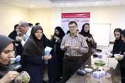 برگزاری جشنواره طبخ غذای سالم به مناسبت هفته ملی سلامت بانوان ایران ویژه بانوان شاغل در معاونت بهداشت